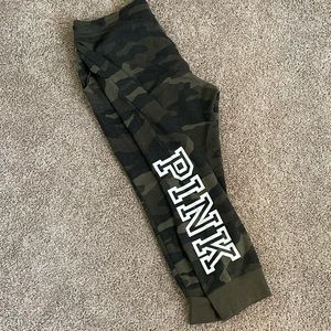 Victoria’s Secret PINK! Camo Sweat Pants